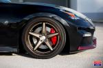 Nissan 370Z X Work on Vossen Wheels (VWS-3) 2017 года